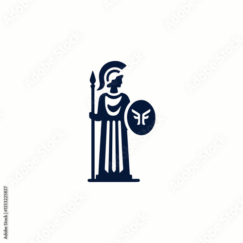 Greek athena logo