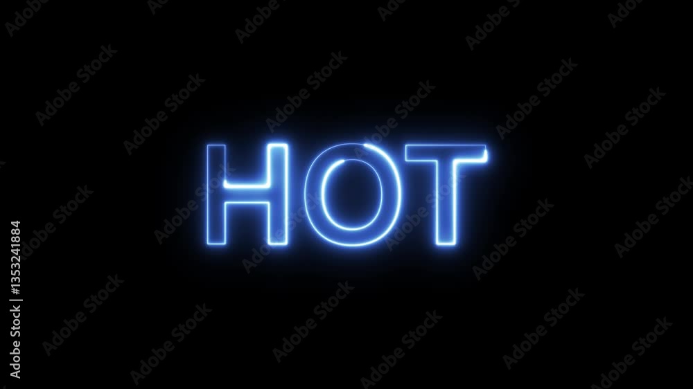 neon hot sign loop in black background. Neon hot neon sign animation. luxury hot text animation.
neon light glowing hot text isolated dark video background. neon hot sign loop in black background. Neon hot neon sign animation. luxury hot text animation.
neon light glowing hot text isolated dark video background.