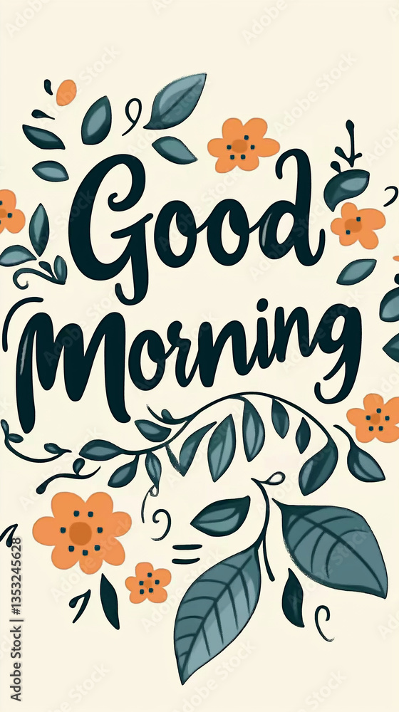Obraz premium Good Morning Mobile Wallpapers, good morning backgrounds 