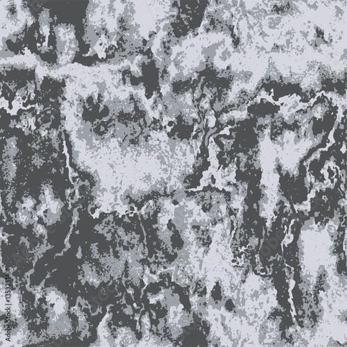 Modern abstract camouflage pattern with stone textures, creating a rugged yet artistic design, suitable for apparel, home decor, and digital projects.