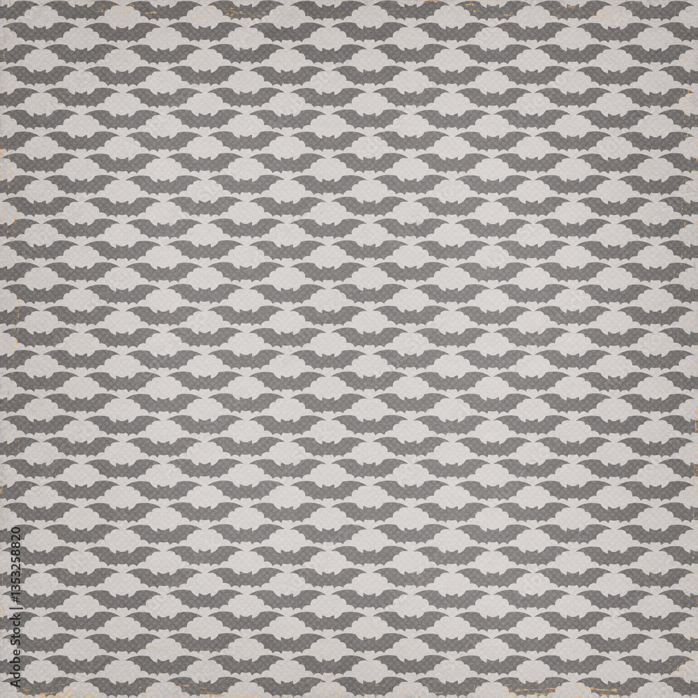 Floral geometric patterns, seamless paper and mosaic fabric Floral geometric patterns, seamless paper and mosaic fabric