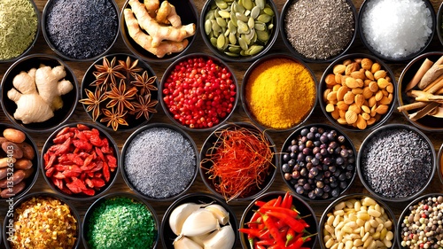 colourfull ingredient
