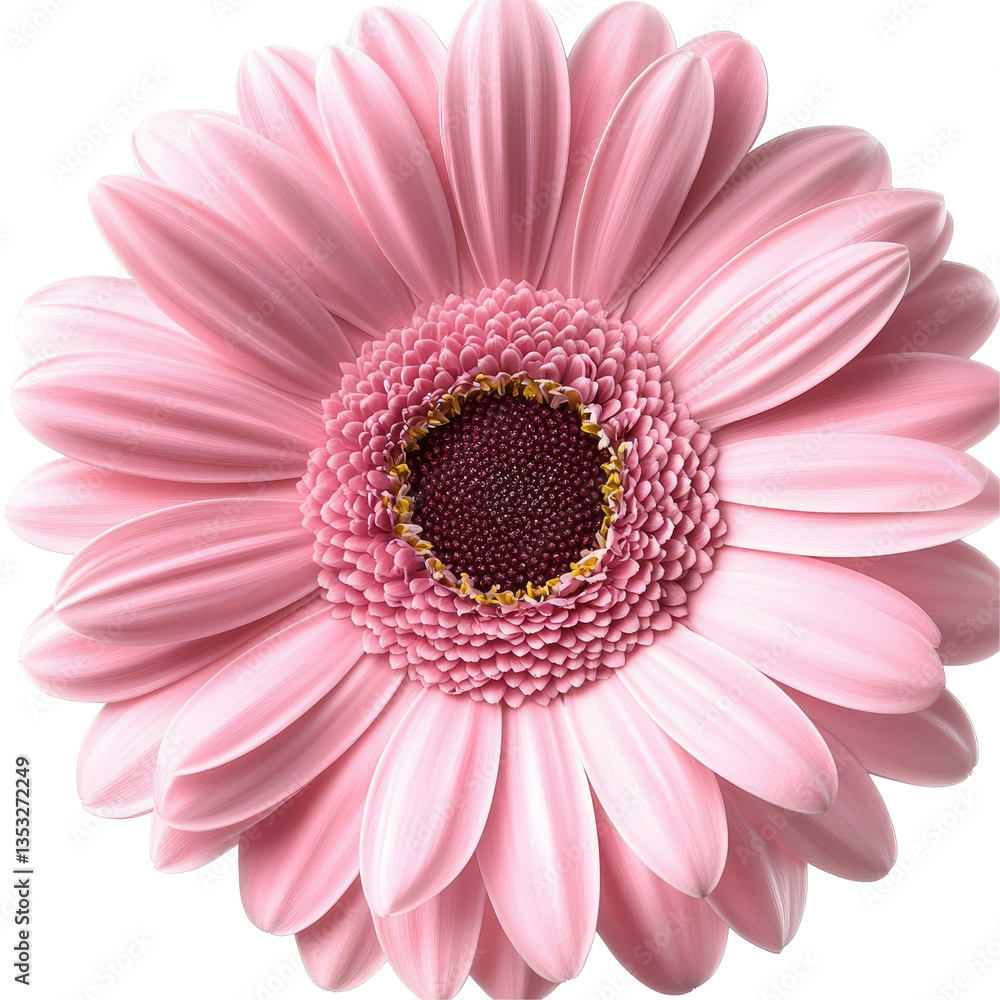Pink Flower Blooming Isolated Cut-Out PNG Without Background Pink Flower Blooming Isolated Cut-Out PNG Without Background