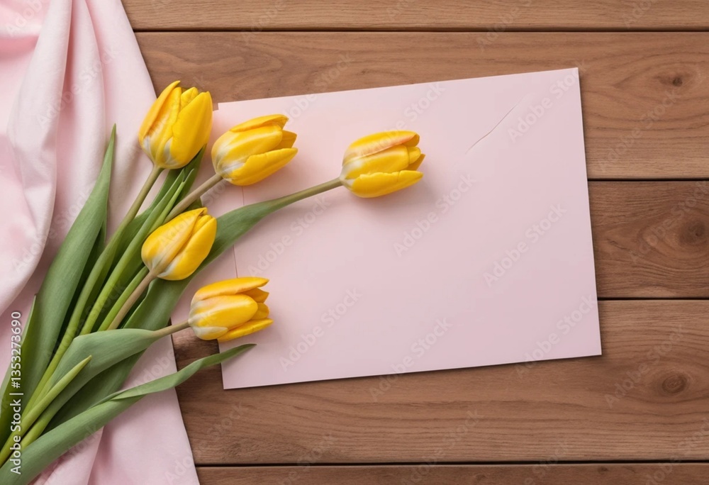 Fototapeta premium Tulipanes