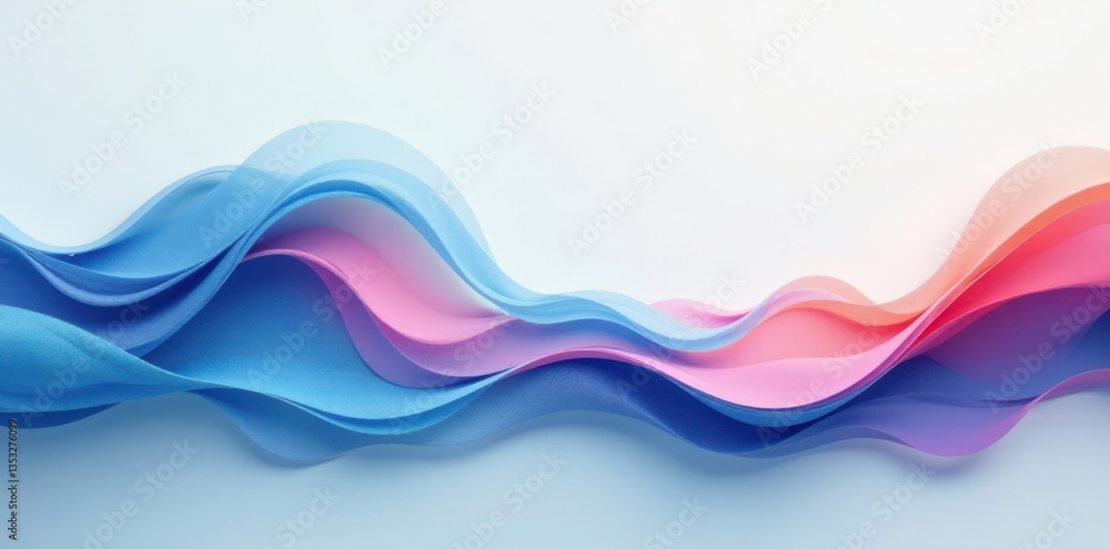 Stylized wave design on light gray background, texture, water Stylized wave design on light gray background, texture, water