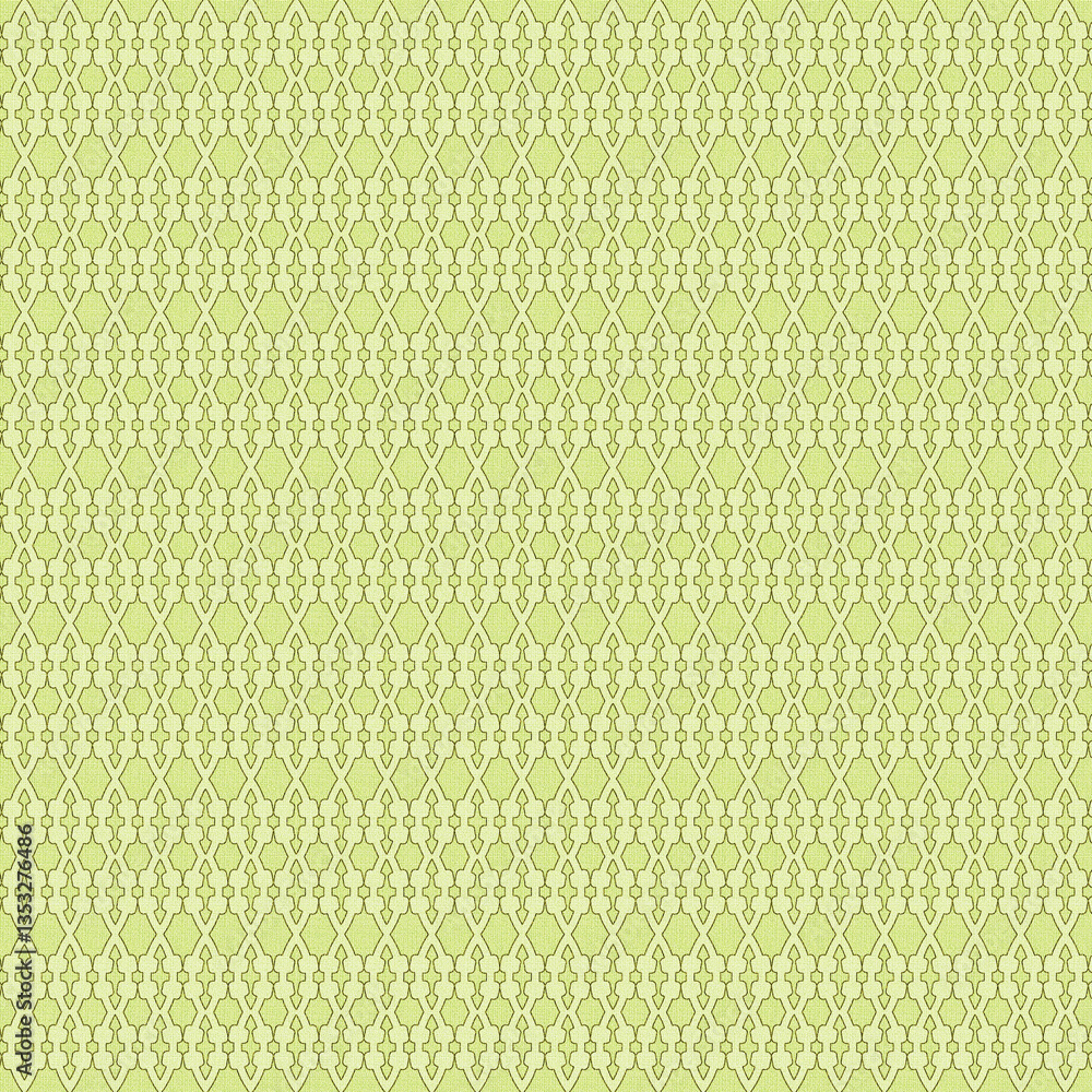 Floral geometric patterns, seamless paper and mosaic fabric Floral geometric patterns, seamless paper and mosaic fabric