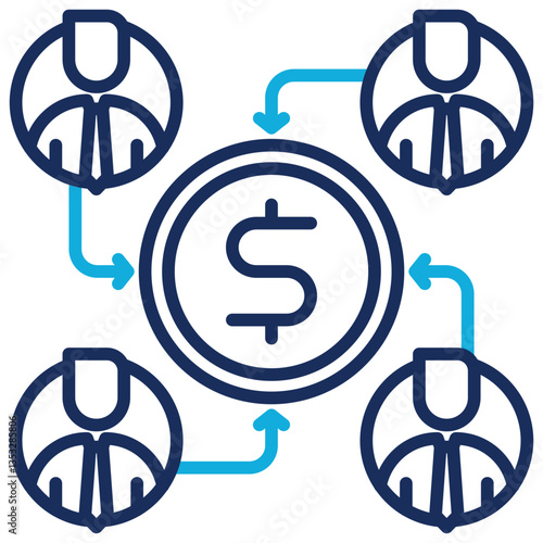 Mutual Fund Icon