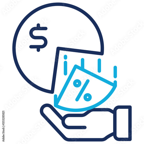 Dividend Icon