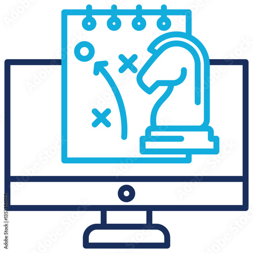Online Strategy Icon