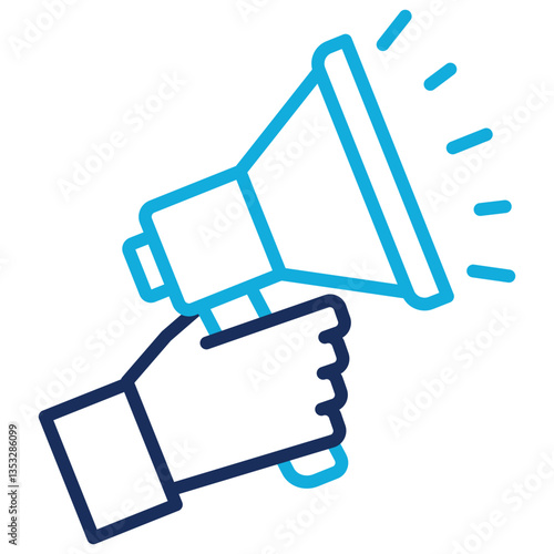 Loud Speaker Icon