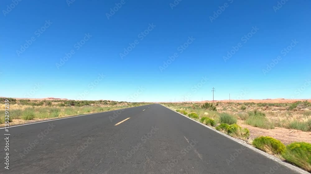 Arizona Driving 3150 Many Farms Mexican Water red rock desert Arizona Driving 3150 Many Farms Mexican Water red rock desert