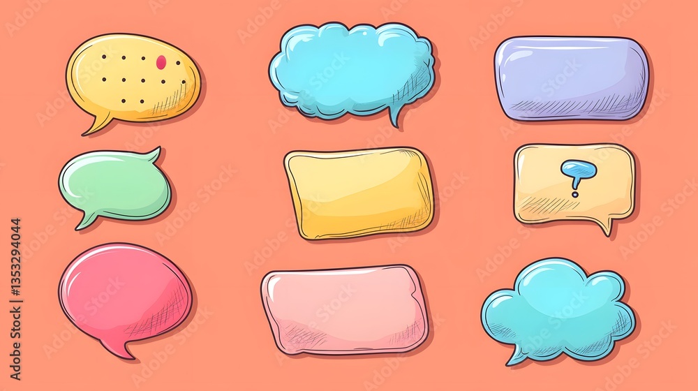 Professional Speech and Thought Bubbles: Effective Use and Design Explained Professional Speech and Thought Bubbles: Effective Use and Design Explained
