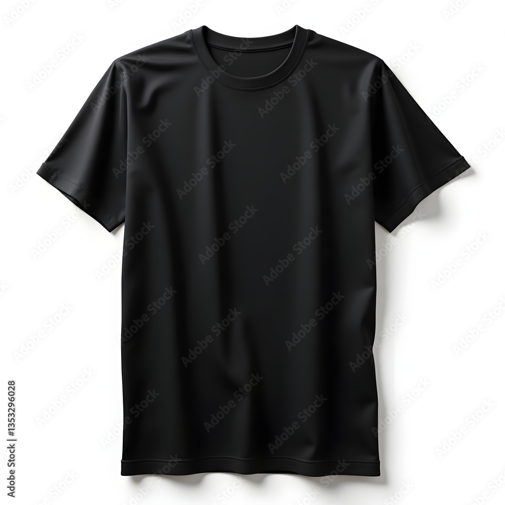 Plain Black T-Shirt Plain Black T-Shirt