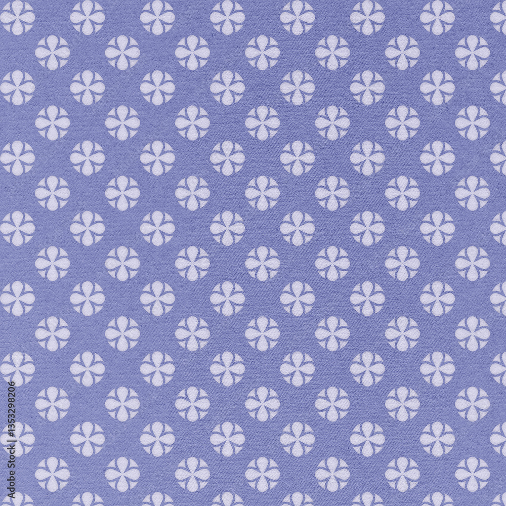 Floral geometric patterns, seamless paper and mosaic fabric Floral geometric patterns, seamless paper and mosaic fabric
