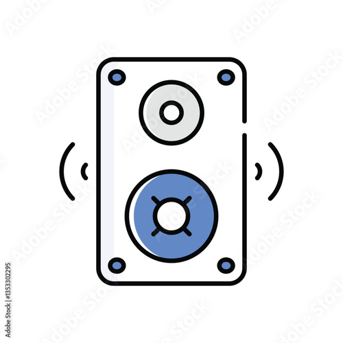 Speaker Vector icon