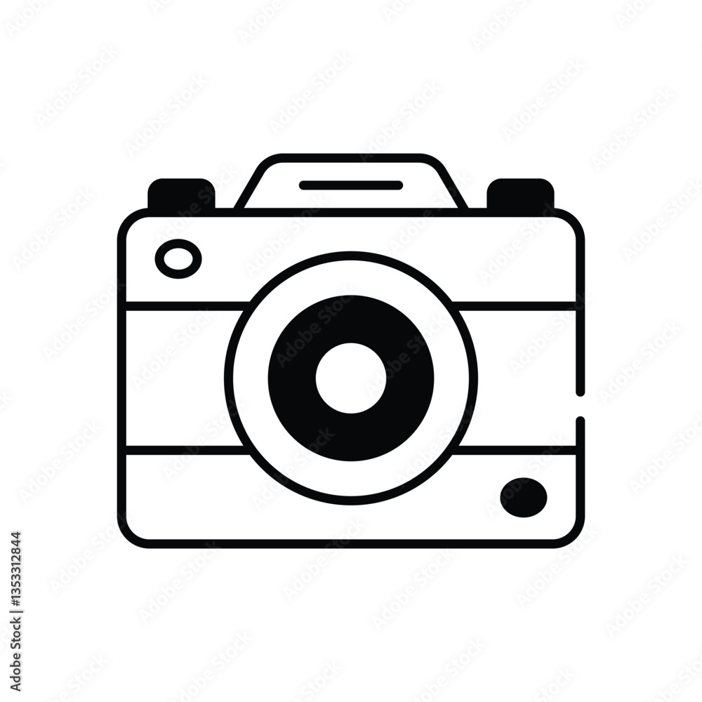 Camera Vector icon Camera Vector icon