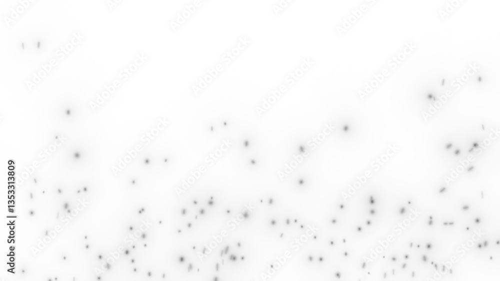 Abstract Background with black and white Light Particles Abstract Background with black and white Light Particles
