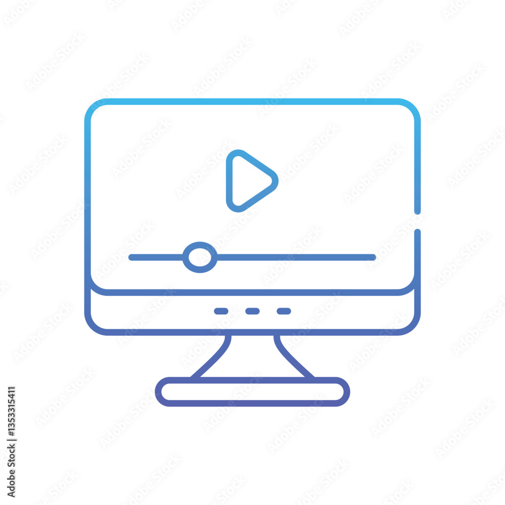 Video Vector icon Video Vector icon