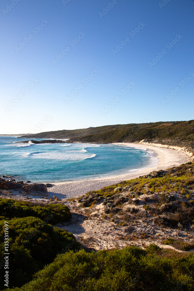 View over Native Dog Beach at Bremer Bay View over Native Dog Beach at Bremer Bay