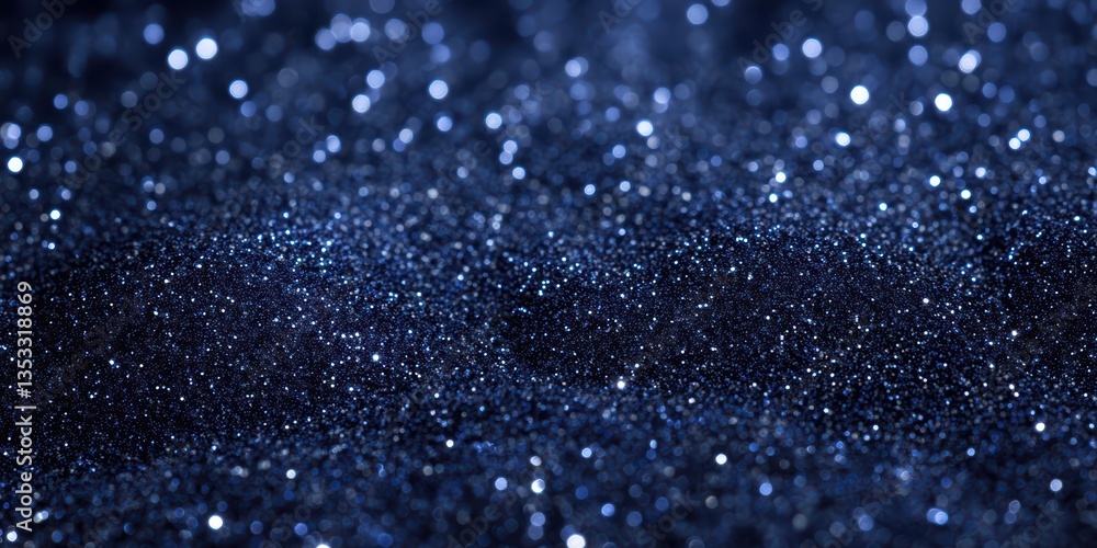 Beautiful Shimmering Blue Glitter Texture for Background Design Beautiful Shimmering Blue Glitter Texture for Background Design
