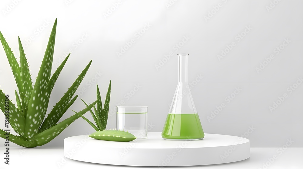 Elegant Empty Pedestal on White Background for Displaying Objects and Artwork Elegant Empty Pedestal on White Background for Displaying Objects and Artwork