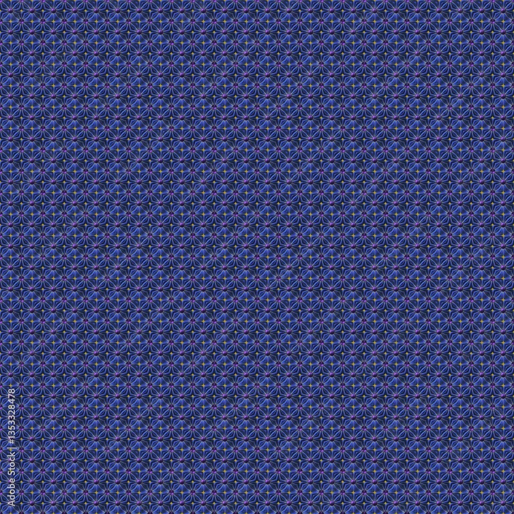 Floral geometric patterns, seamless paper and mosaic fabric Floral geometric patterns, seamless paper and mosaic fabric