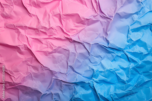 Wallpaper Mural crumpled paper texture Torontodigital.ca