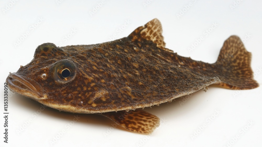 Obraz premium Fish with unique camouflage pattern