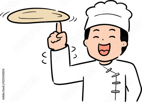 Illustration of chef