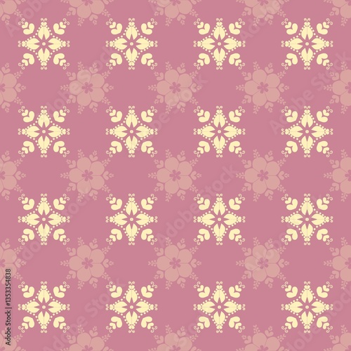 seamless floral pattern