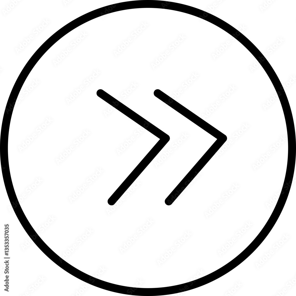 Audio Forward Icon Audio Forward Icon