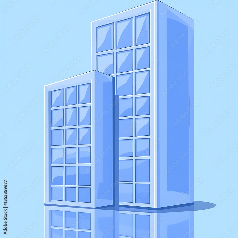 Cartoon City Buildings. Cartoon City Buildings.