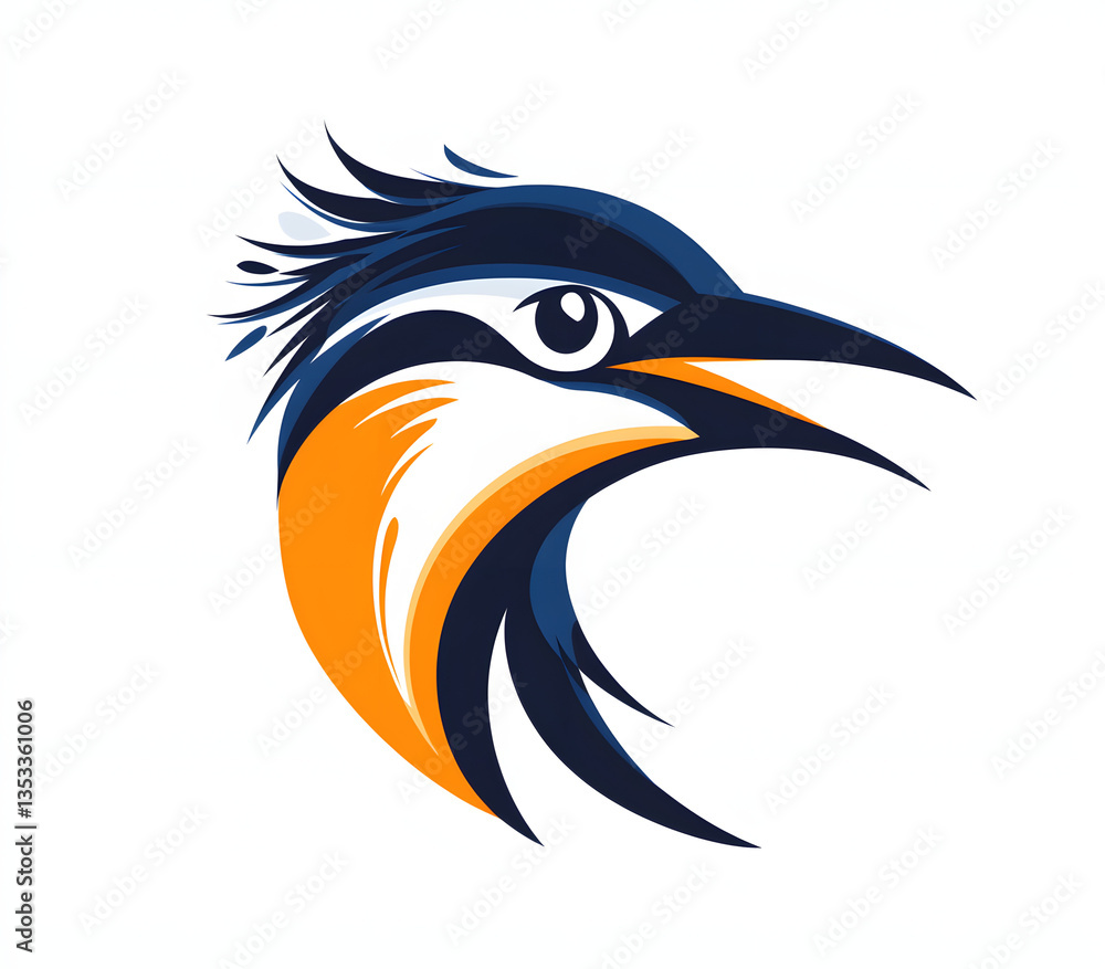 Fototapeta premium bird illustration