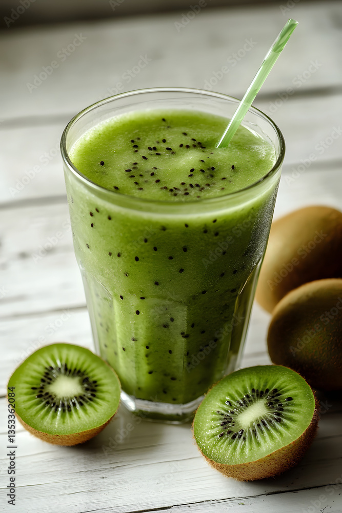 kiwi smoothie kiwi smoothie