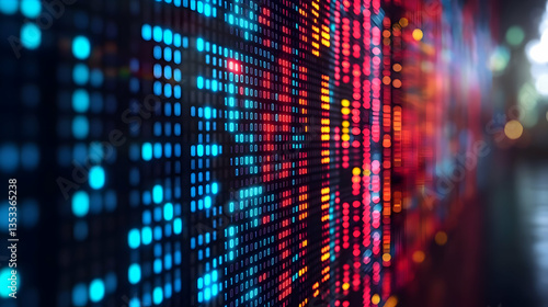 Wallpaper Mural Dynamic Led Display Wall With Vivid Colors Torontodigital.ca