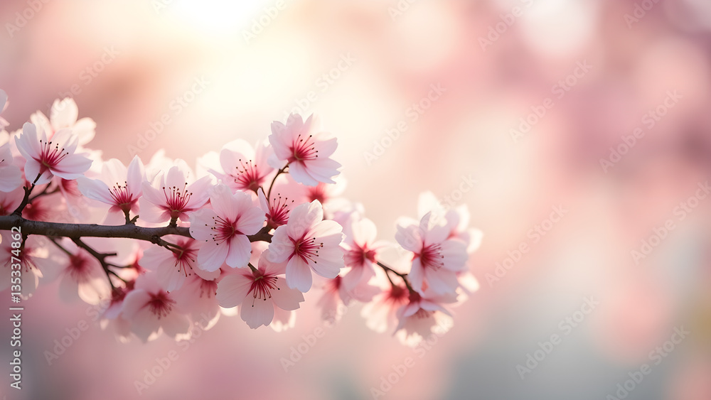 Gentle Blossom: A Serene Floral Presentation Gentle Blossom: A Serene Floral Presentation