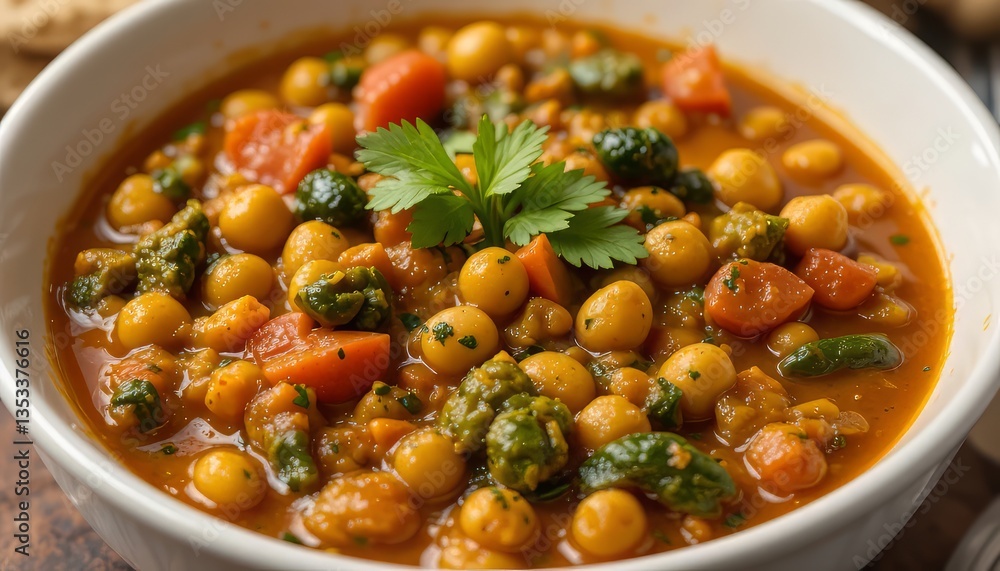 Hearty Vegetable and Legume Stew Hearty Vegetable and Legume Stew