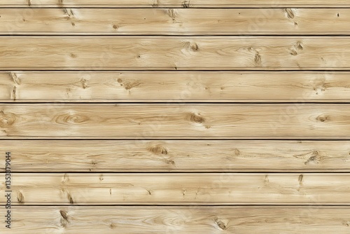 Light brown wooden planks background with natural wood grain and texture for design