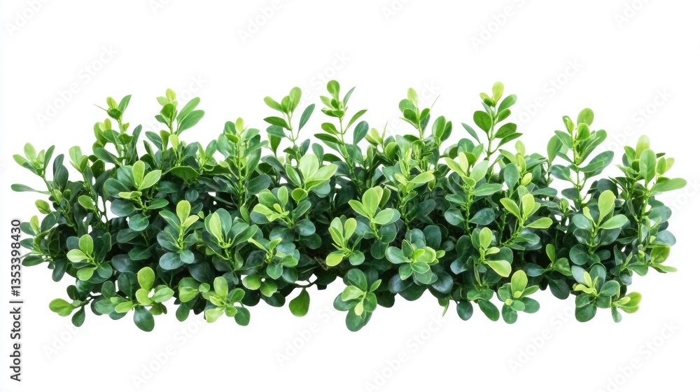 Lush green boxwood hedge with vibrant foliage, ideal for landscaping and garden design, showcasing natural beauty Lush green boxwood hedge with vibrant foliage, ideal for landscaping and garden design, showcasing natural beauty