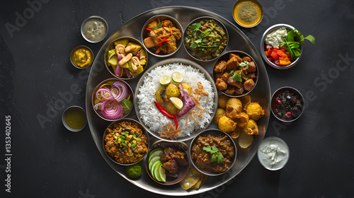 Delectable Assortment of West Bengal Cuisine: A Journey through Food