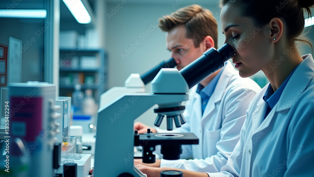 Flat Medical Scientist Team with Advanced Lab Equipment: Fostering Pharmaceutical Research Synergy for Precise Healthcare Solutions in a Cute Vector Illustration Flat Medical Scientist Team with Advanced Lab Equipment: Fostering Pharmaceutical Research Synergy for Precise Healthcare Solutions in a Cute Vector Illustration