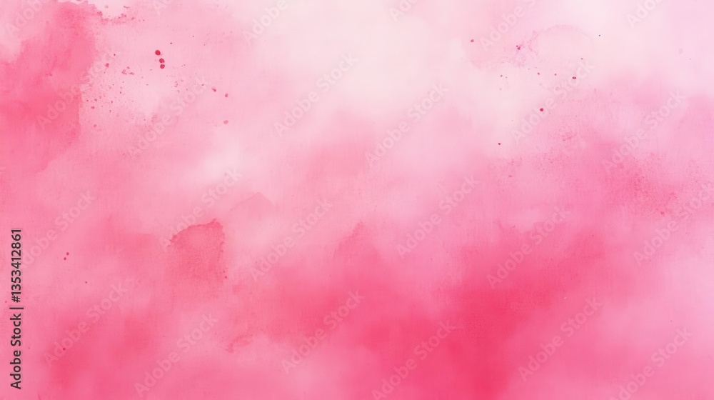 Abstract watercolor pink background Abstract watercolor pink background