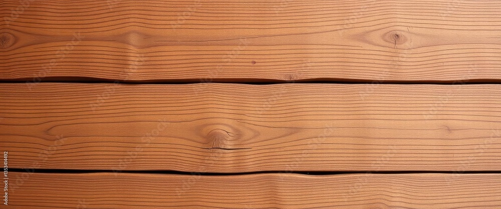 Fototapeta premium Rustic brown wooden planks, natural grain texture, timber, natural texture, surface