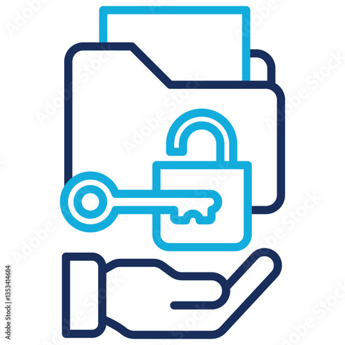 Data Handling Icon