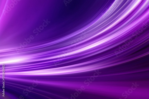 An abstract purple blurred background with smooth gradient light rays and dynamic shadows, creating a vibrant and elegant atmosphere. 