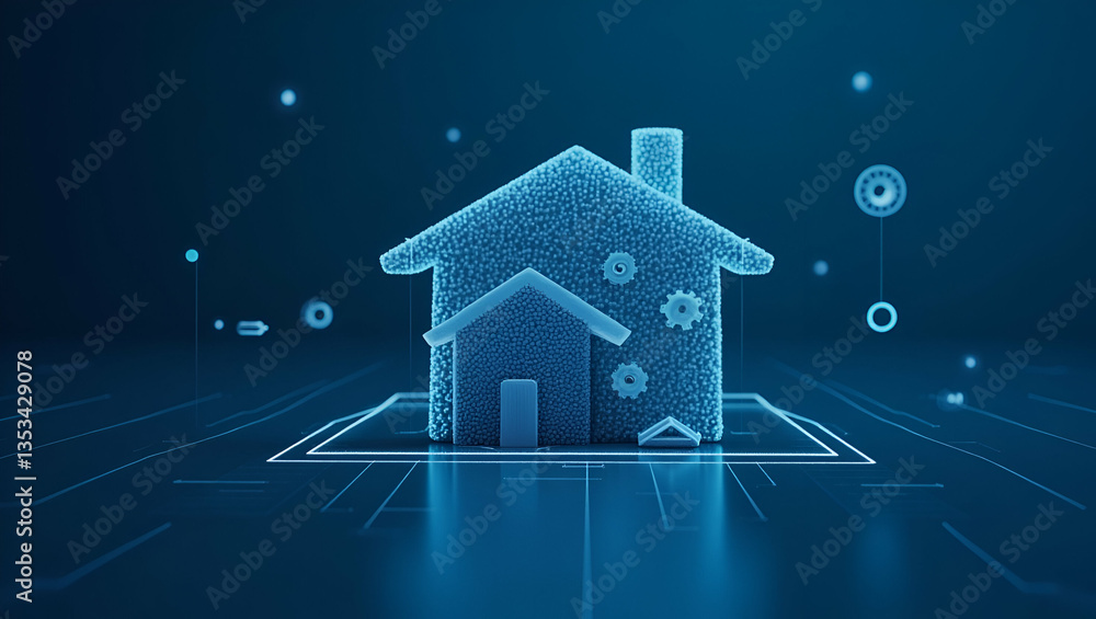 Understanding Real Estate Value: A Visual Guide to Property Pricing, Location Icons, and Contract Diagrams with Gear Mechanisms in a Modern Flat Design Understanding Real Estate Value: A Visual Guide to Property Pricing, Location Icons, and Contract Diagrams with Gear Mechanisms in a Modern Flat Design