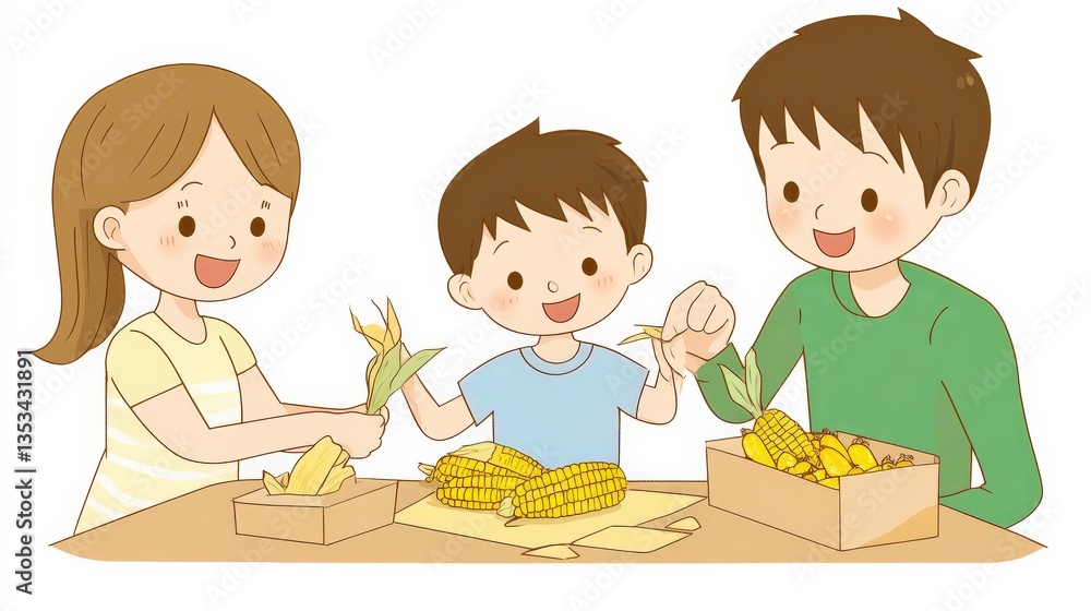 Fun Corn Crafts for School Projects with Family Fun Corn Crafts for School Projects with Family