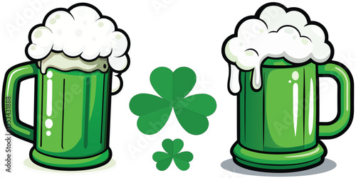 Happy St. Patrick`s Day Beer Mug Victor