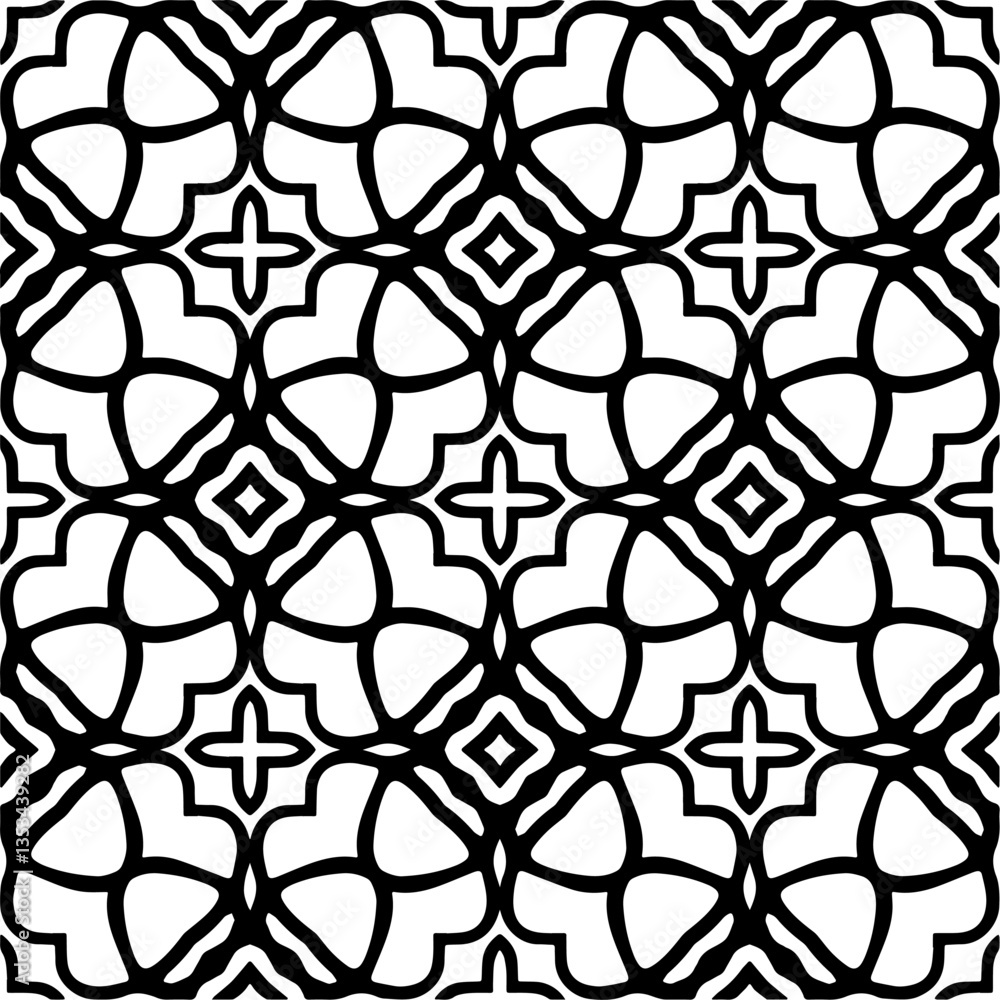 Naklejka premium Repeat patterns.Seamless texture. Vector graphics for design, prints, decoration, cover, textile, digital wallpaper, web background, wrapping paper, clothing, fabric, packaging, cards.