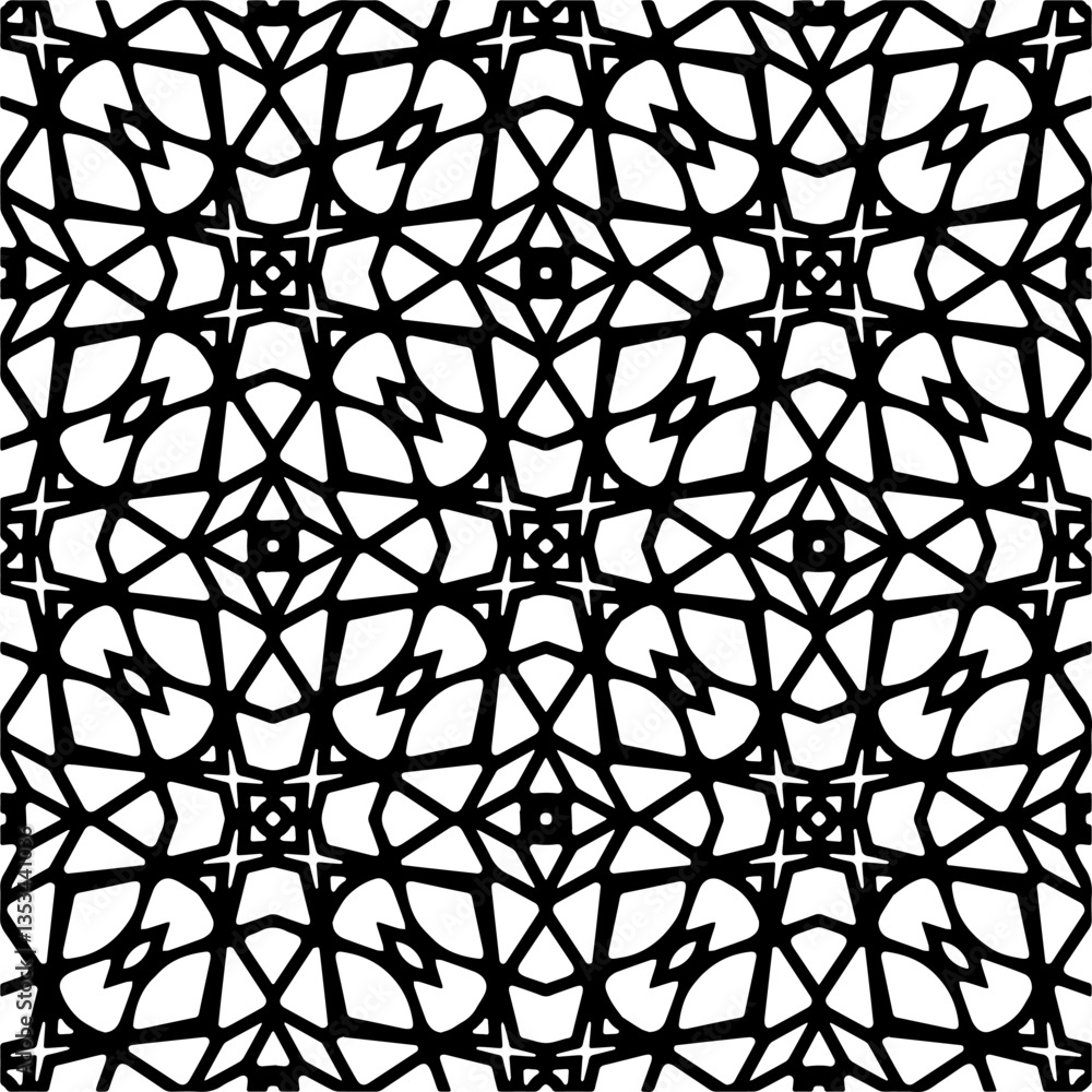 Fototapeta premium Repeat patterns.Seamless texture. Vector graphics for design, prints, decoration, cover, textile, digital wallpaper, web background, wrapping paper, clothing, fabric, packaging, cards.